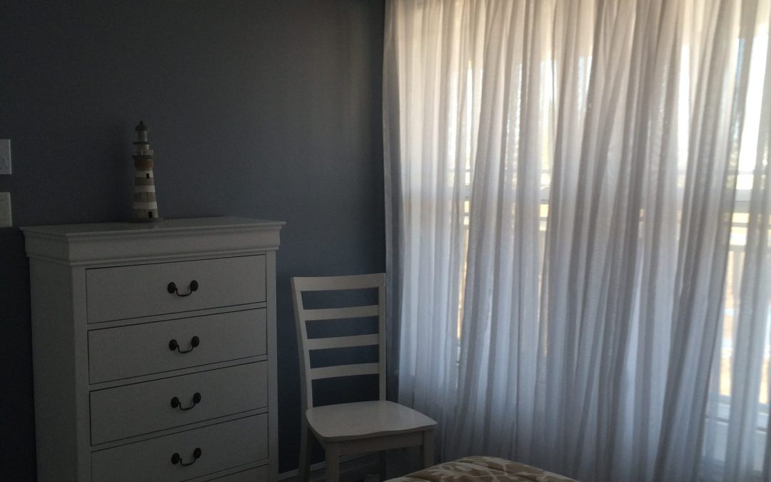 cottage #1, bedroom #1